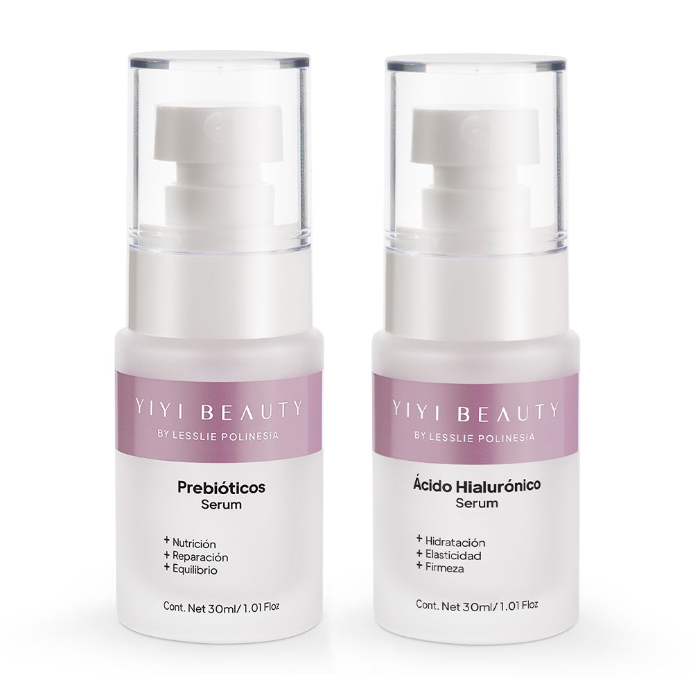 Combo Hidratación Intensa (Serum Acido Hialuronico + Prebioticos)