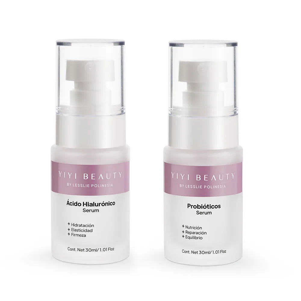 Combo Hidratación Intensa (Serum Acido Hialuronico + Prebioticos)