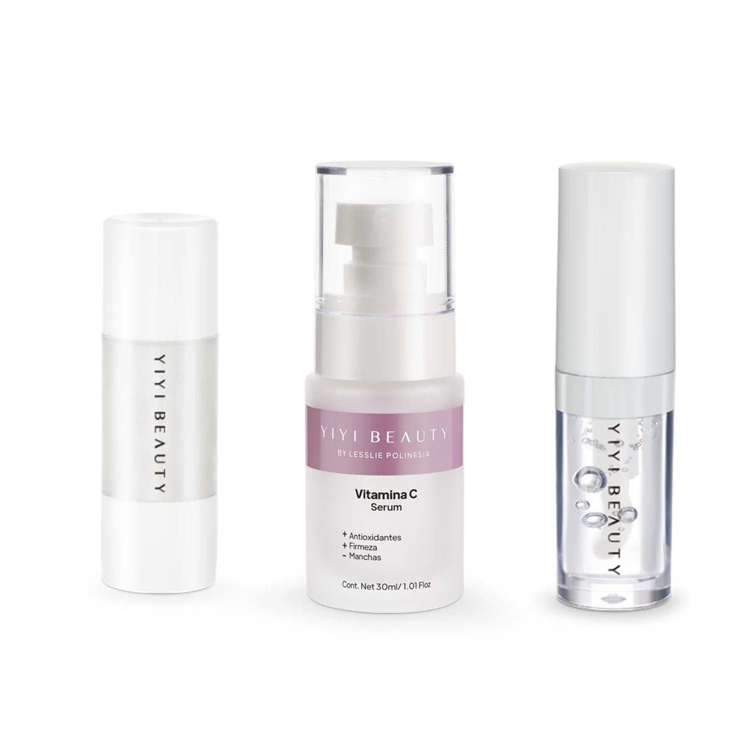 Kit Brilla con tu Luz Iluminador Celestial + Vitamina C + Lip Oil Breze