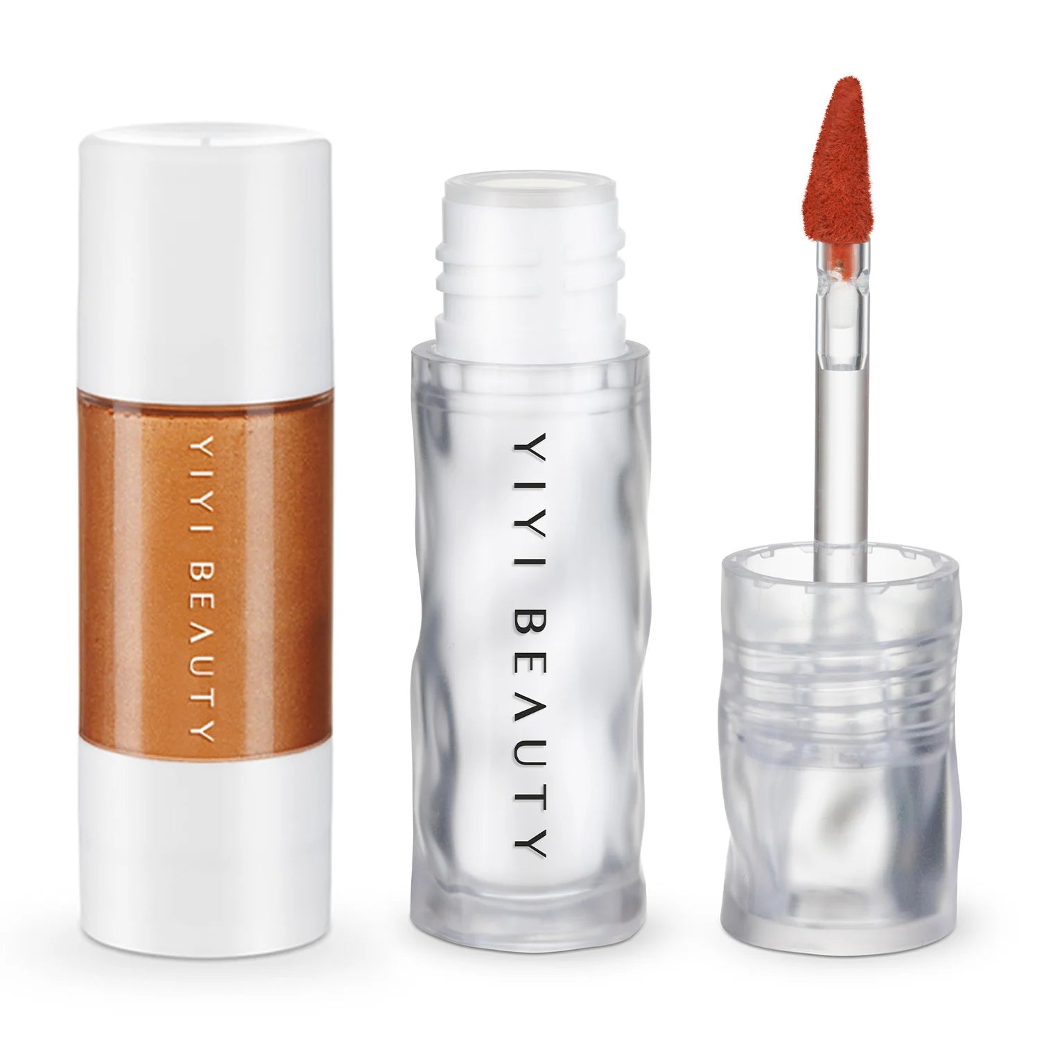 Combo Brilla Iluminador Sunshine + Blush Terracota