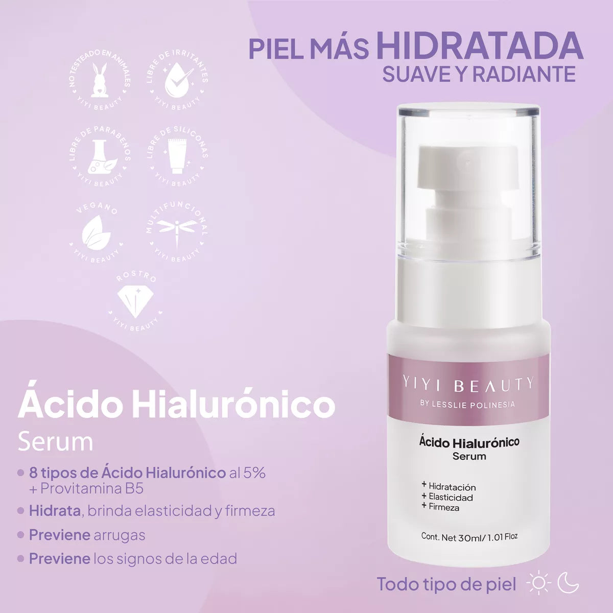 YIYI Beauty Ácido Hialurónico