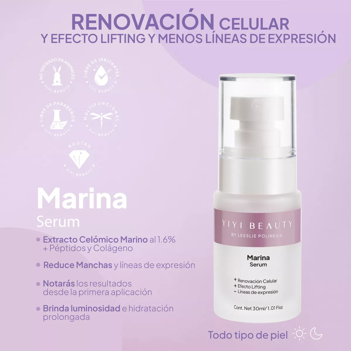 YIYI Beauty Marina Serum