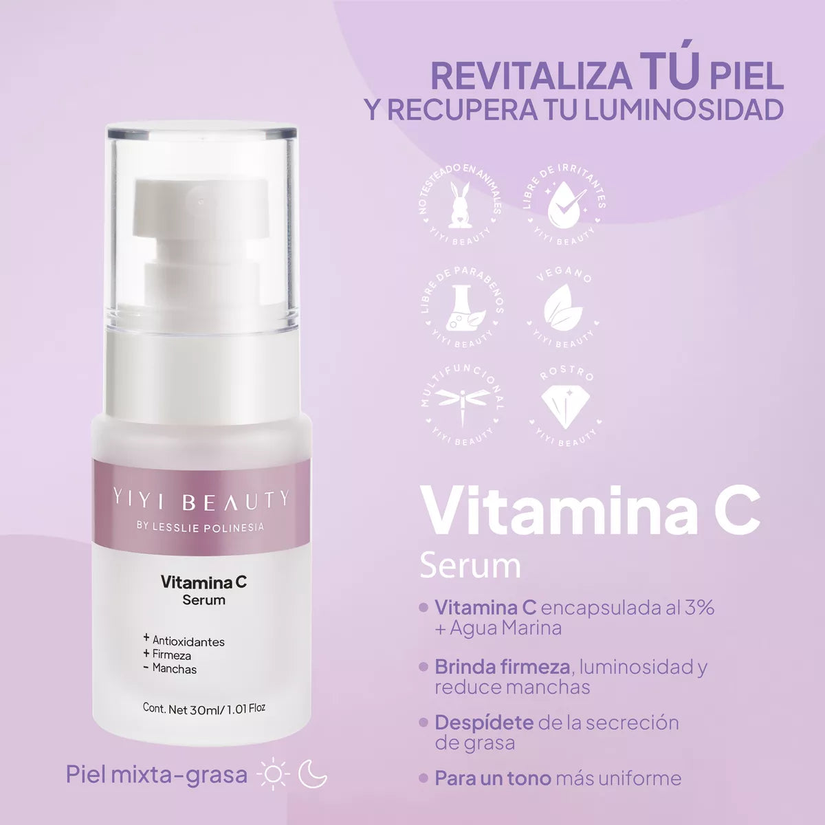 YIYI Beauty Vitamina C