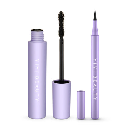 Kit Yiyi Beauty Máscara Pestañas Dreamlash + Delineador de Ojos Sublime