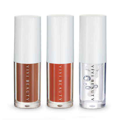 Pack 3 Lip Oil | Soft Kiss