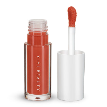 Set de labios delineador y lip oil  rosewood