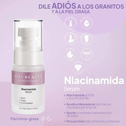 Suero Control de Grasa | Niacinamida