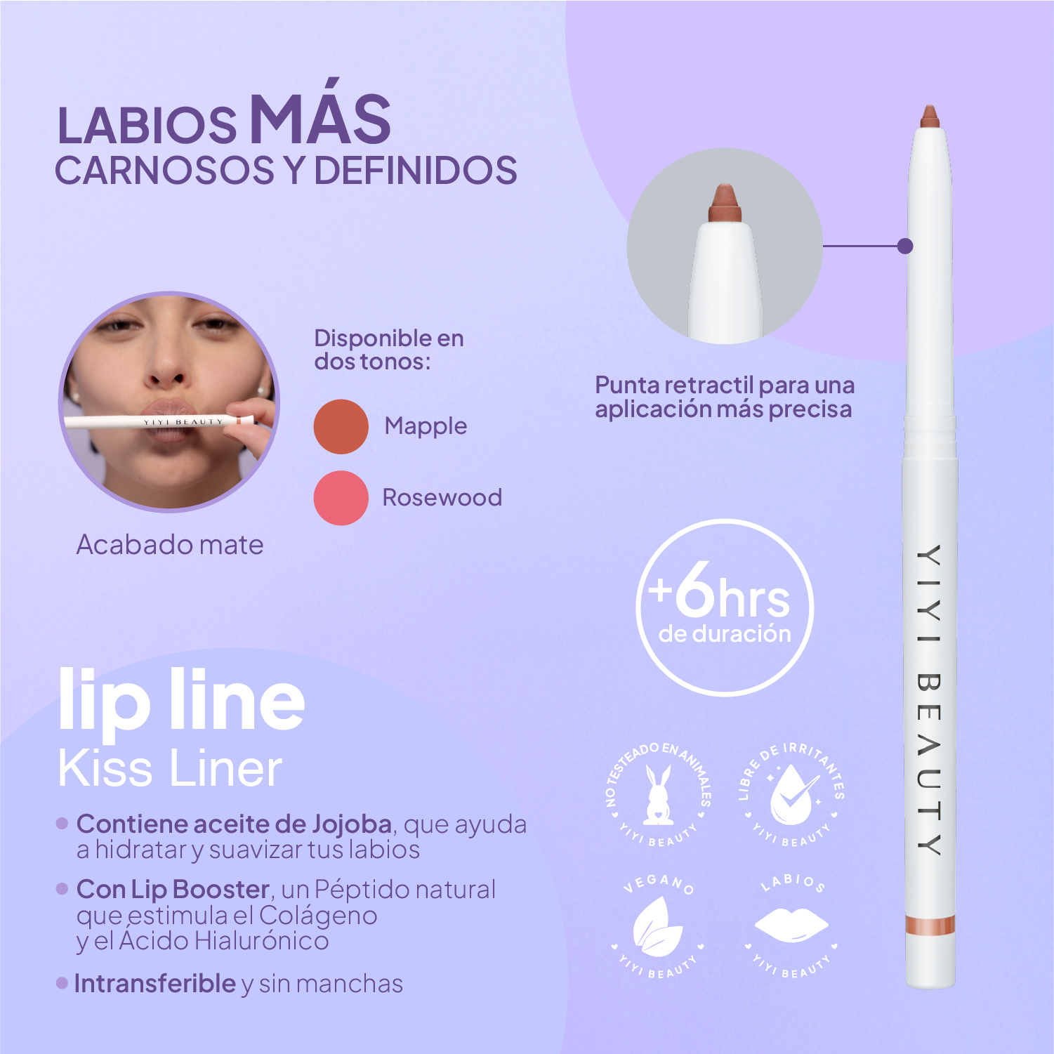 Delineador de Ojos | Kiss Liner