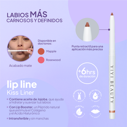 Delineador de Ojos | Kiss Liner