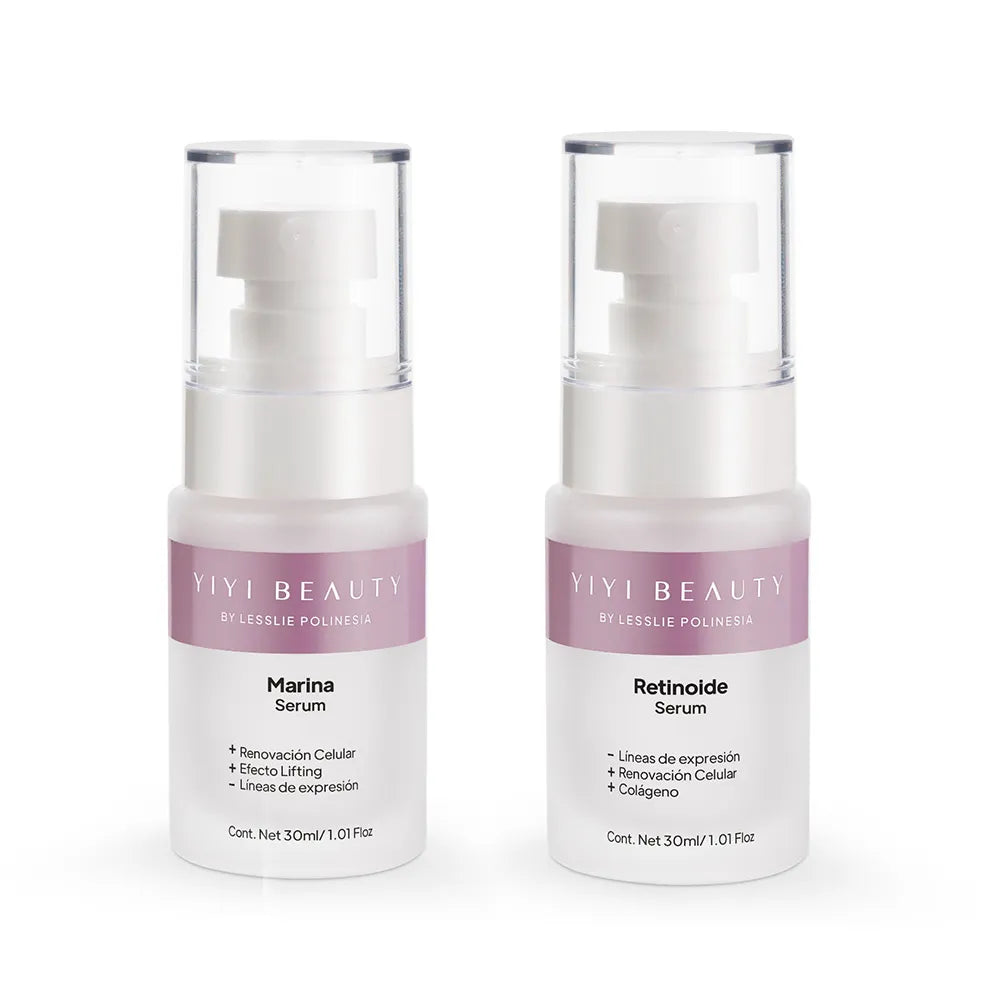 Combo Cuidado Preventivo (Serum Marina + Retinoide)