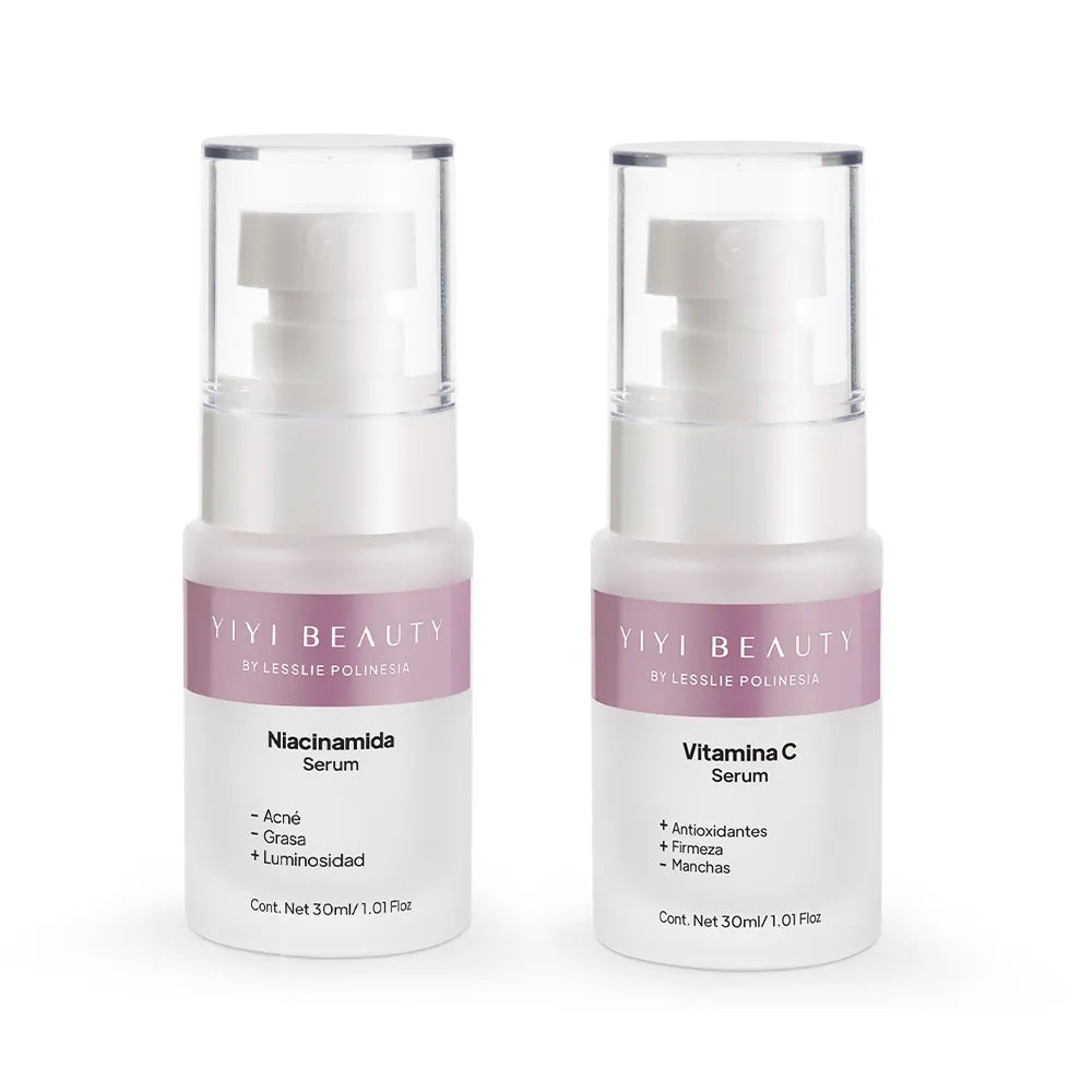 Combo Piel Sana (Serum Niacinamida + Vitamica C)