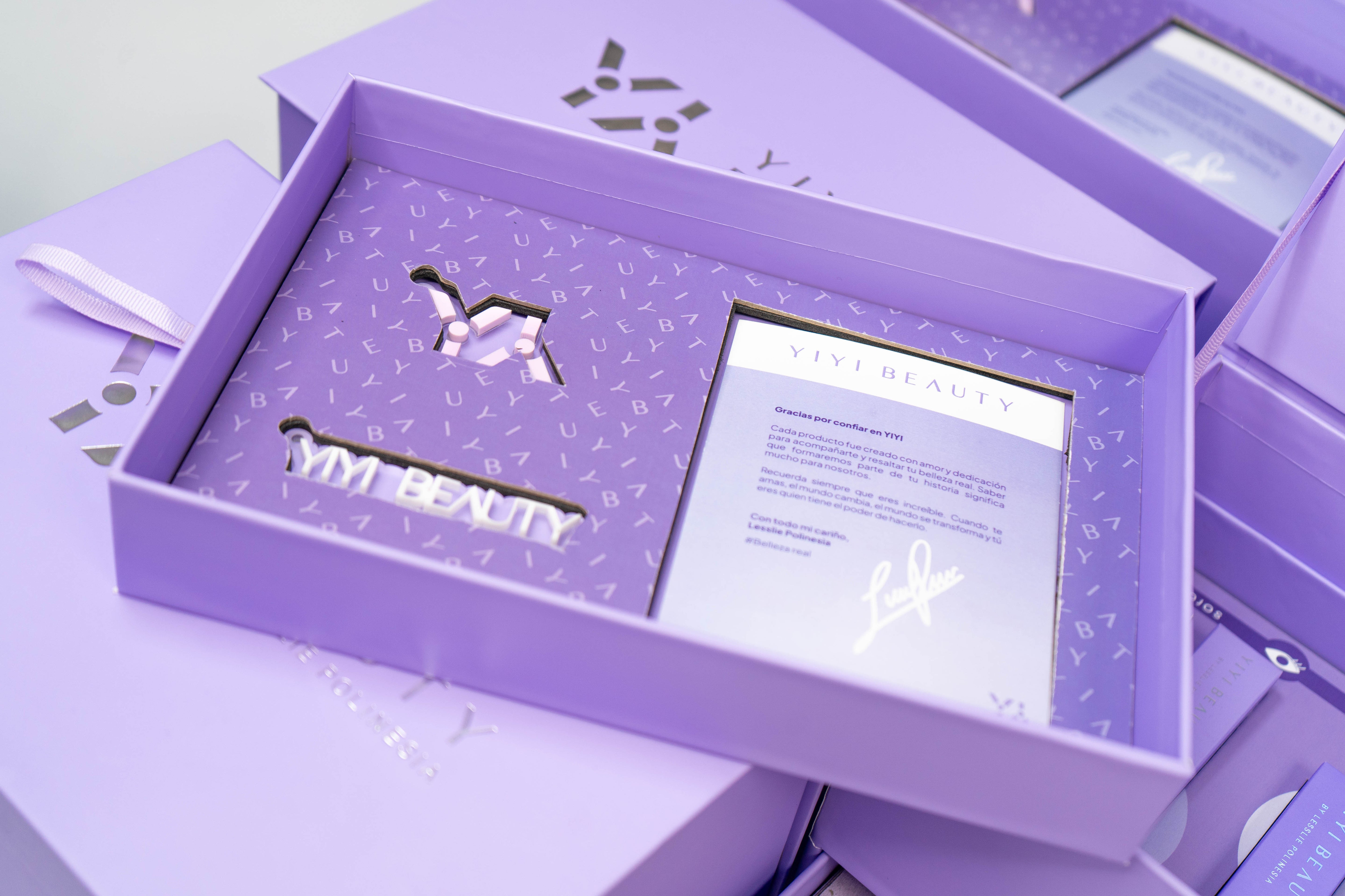 PR Kit Yiyi Beauty lanzamiento