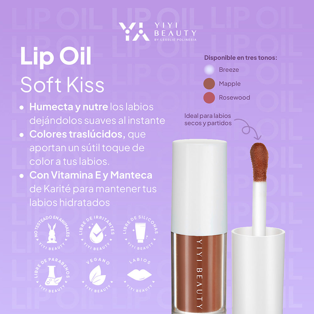 Lip Oil / Brillo Labial | Soft Kiss