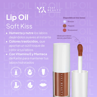 Lip Oil / Brillo Labial | Soft Kiss
