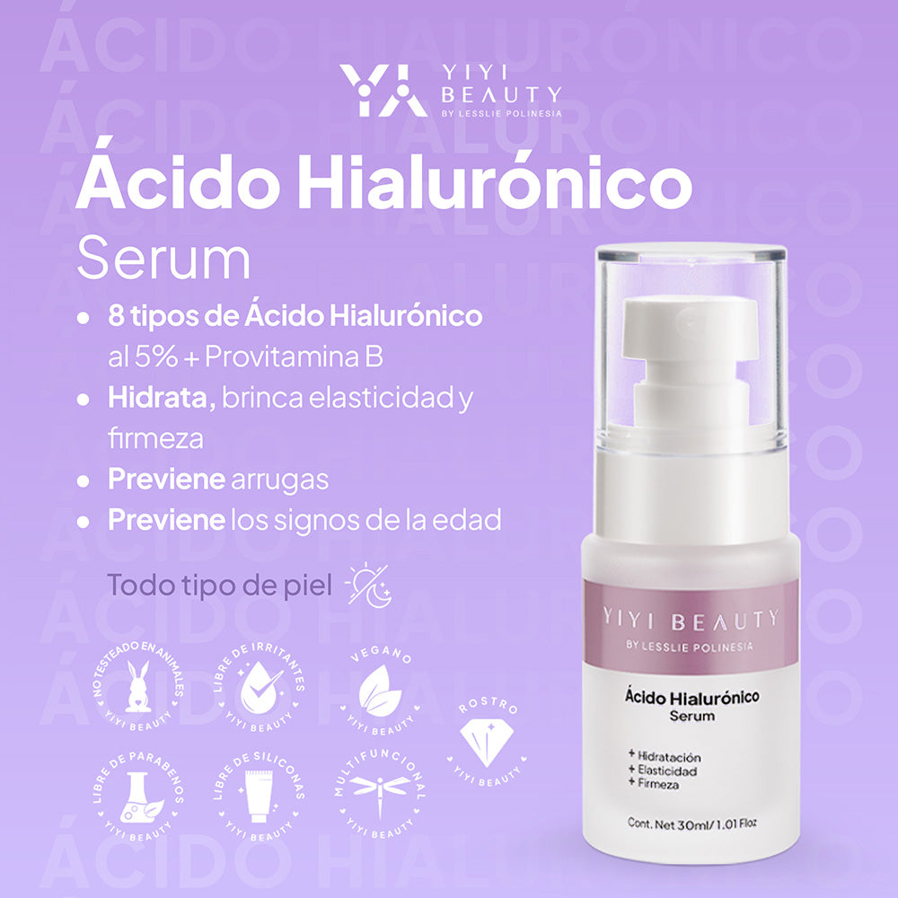 Suero Hidratante | Ácido Hialurónico