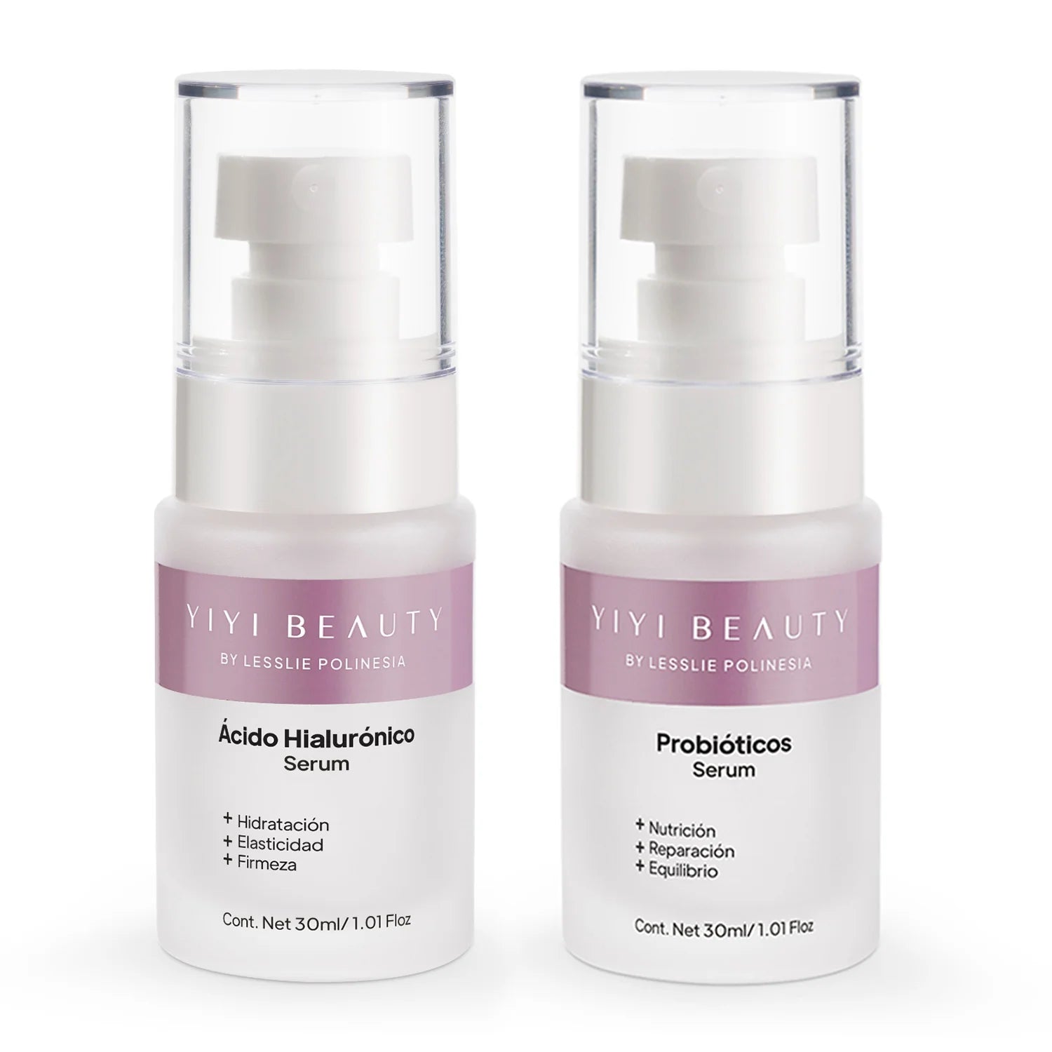 Combo Hidratación Intensa (Serum Acido Hialuronico + Prebioticos)