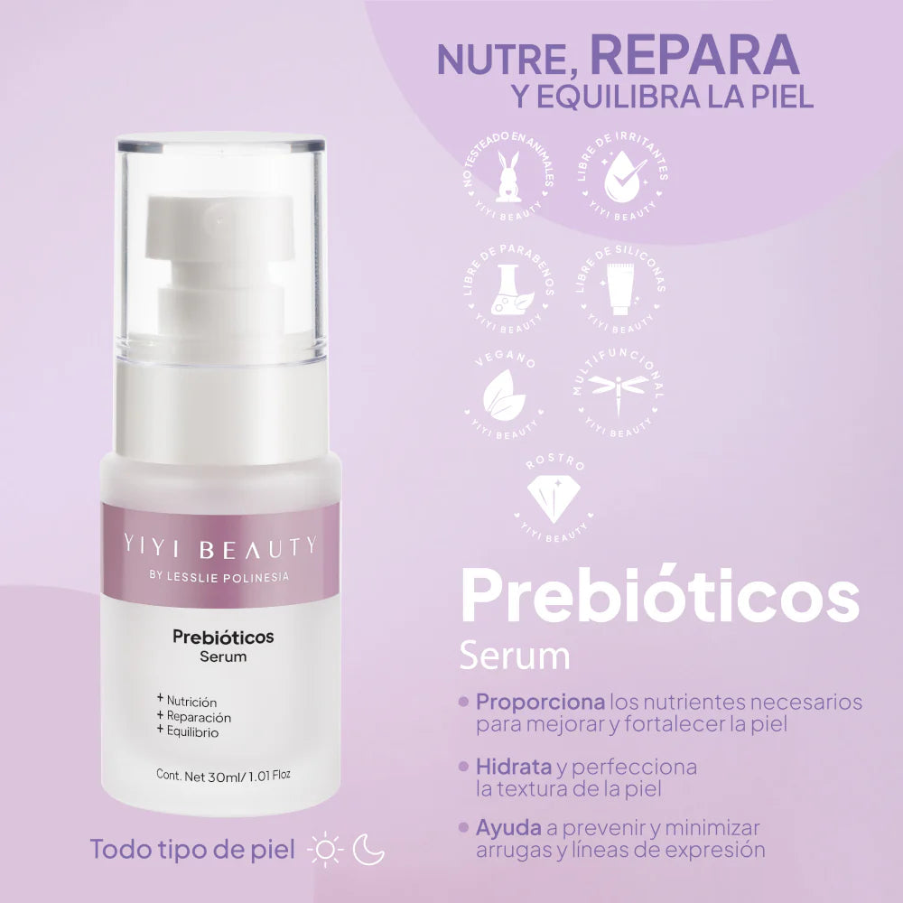 Suero Equilibrante | Prebióticos