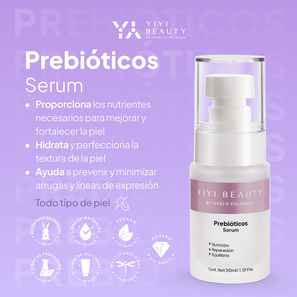 Suero Equilibrante | Prebióticos