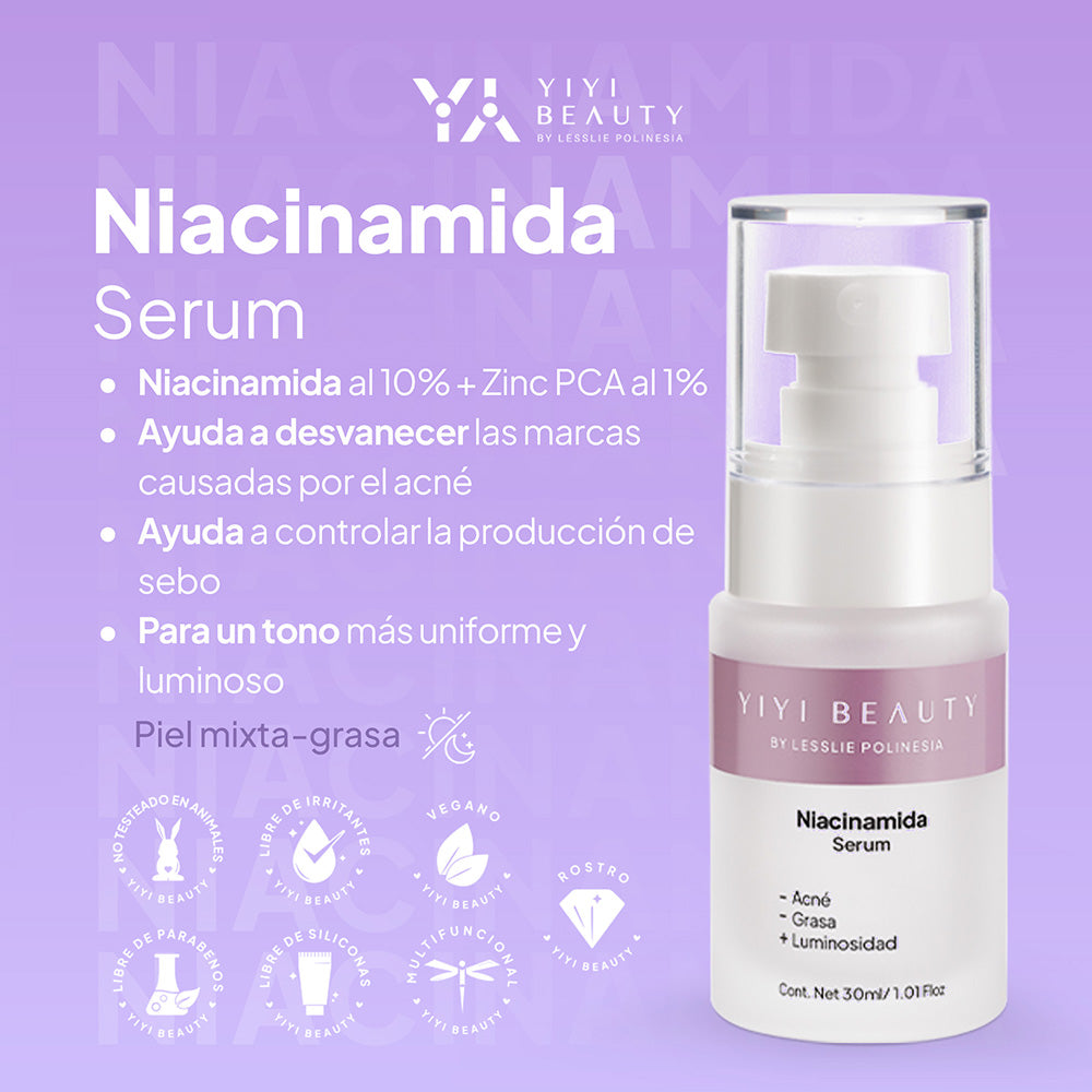 Suero Control de Grasa | Niacinamida
