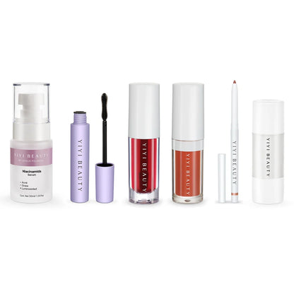Serum Niacinamida + Dreamlash + Darma Tint + Lip Oil + Kiss Liner + Divine Glow